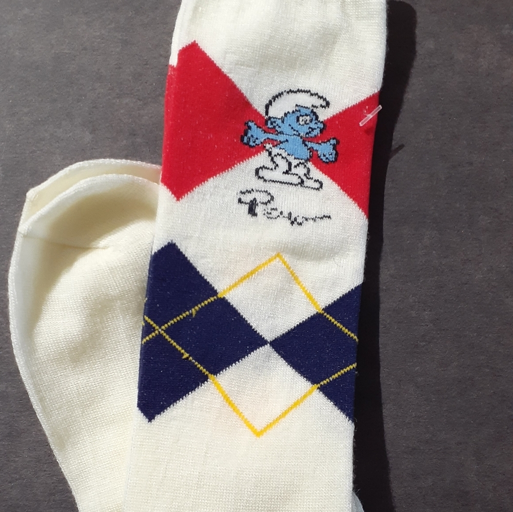 Smurfs Socks - Picture 2 of 2
